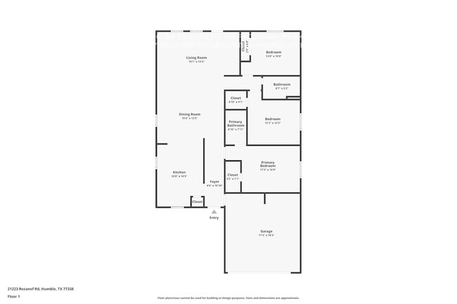 21223 Rezanof Rd in Humble, TX - Building Photo - Building Photo