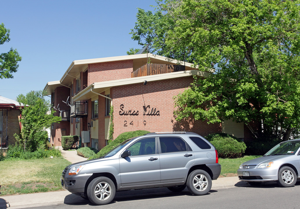 Surss Villa in Denver, CO - Building Photo