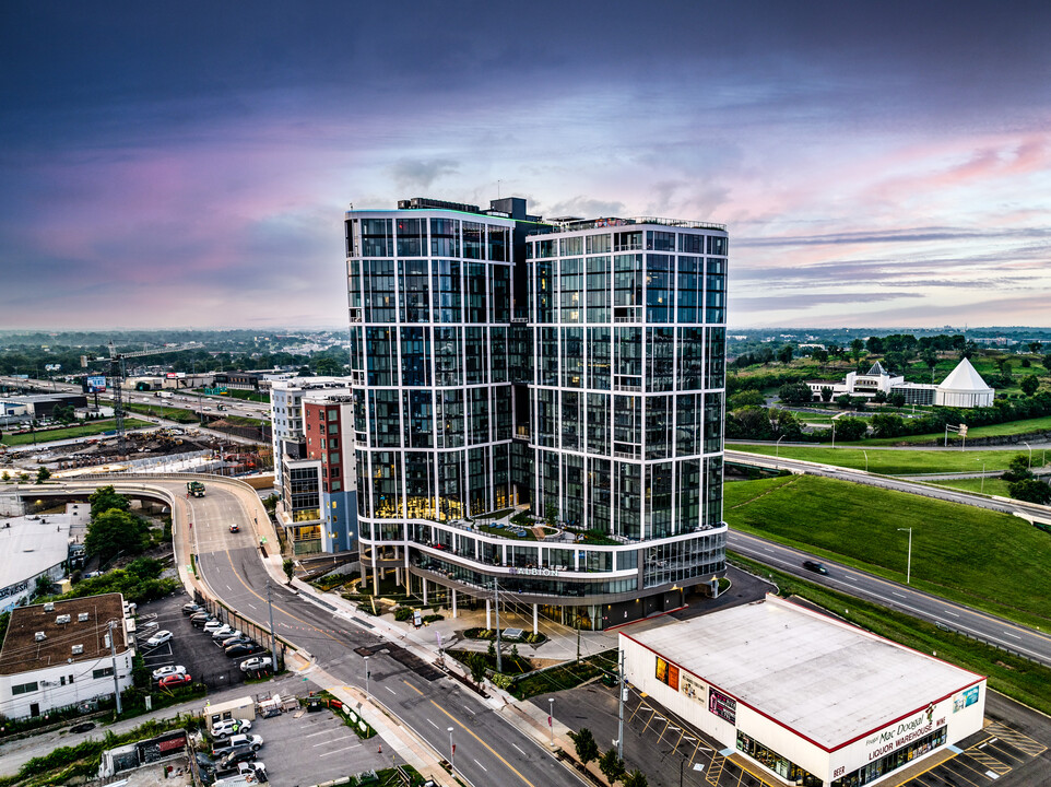 Albion in the Gulch in Nashville, TN - Building Photo