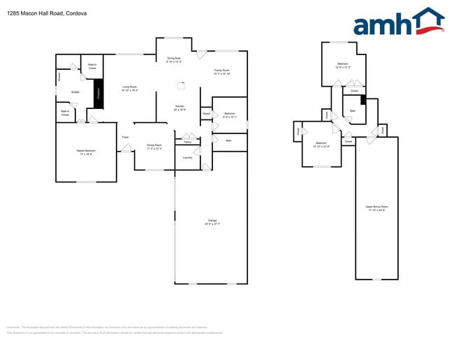 1285 Macon Hall Rd in Cordova, TN - Foto de edificio - Building Photo
