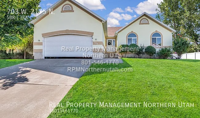 property at 703 W 2175 N