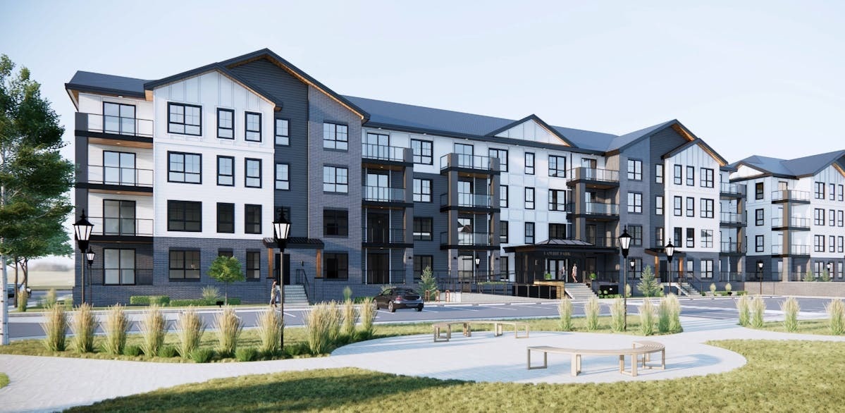 100 Banister Dr in Okotoks, AB - Building Photo