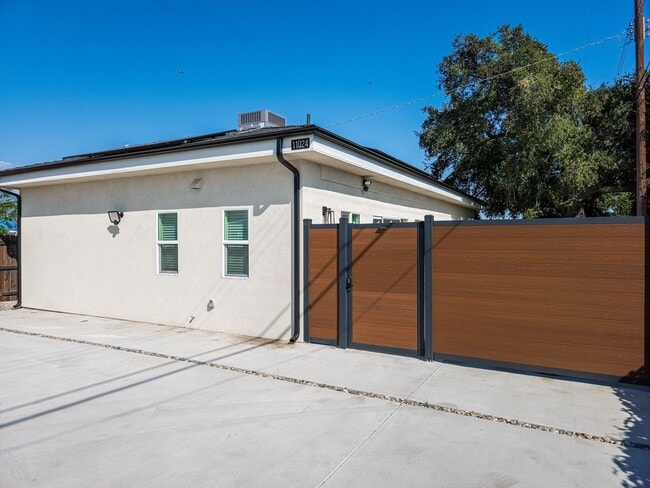 property at 11022 Penrose St.