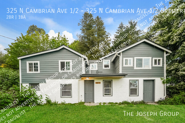 property at 325 N Cambrian Ave
