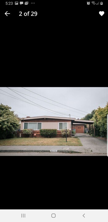 2443 16th St in Eureka, CA - Building Photo