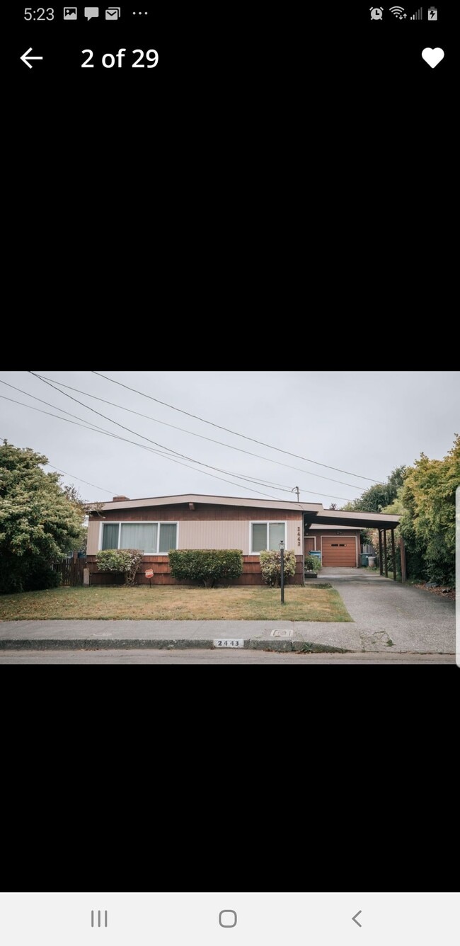 property at 2443 16th St