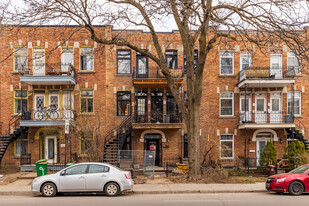 5775 De Lorimier Av in Montréal, QC - Building Photo