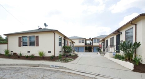 2536-2540 W Ramona Rd in Alhambra, CA - Foto de edificio