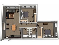 Fairmont Flats in Moorhead, MN - Building Photo - Floor Plan