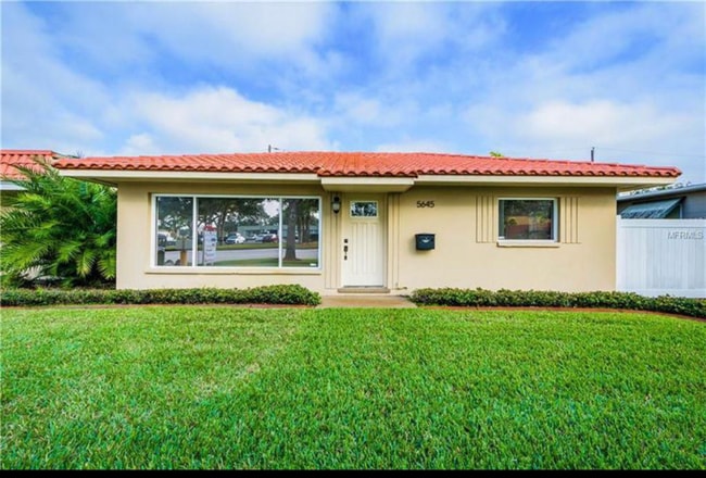 property at 5645 Central Ave