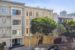 2124 Hyde St in San Francisco, CA - Building Photo