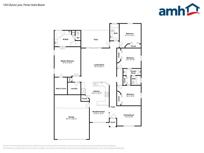 1333 Sylvie Ln in Ponte Vedra Beach, FL - Building Photo - Building Photo
