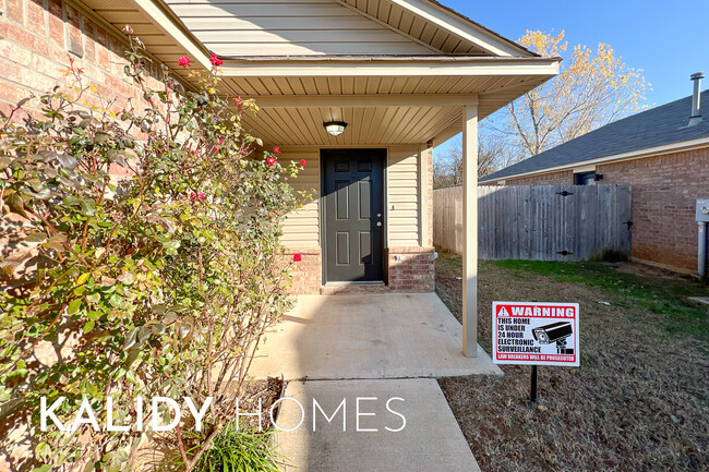 7802 Bennie Terrace in Oklahoma City, OK - Building Photo - Building Photo