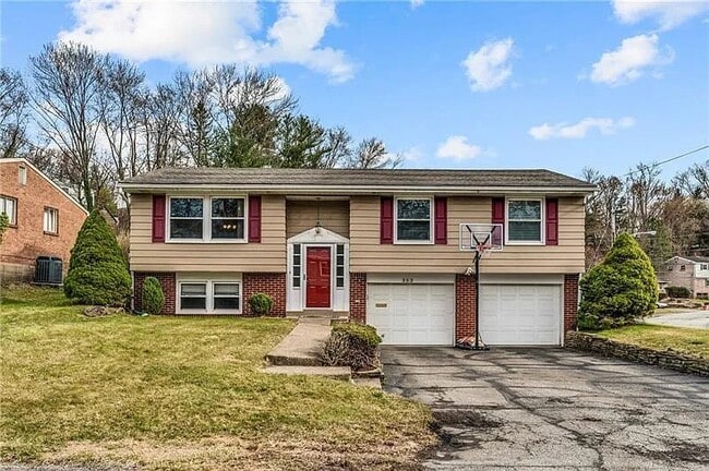 property at 353 Crescent Gardens Dr