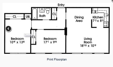 Foster Block in Clifton Springs, NY - Building Photo - Floor Plan