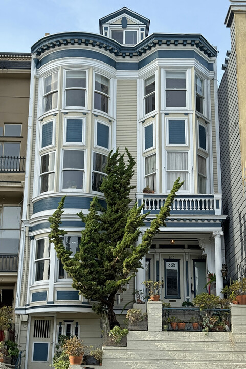 837 Scott St in San Francisco, CA - Building Photo