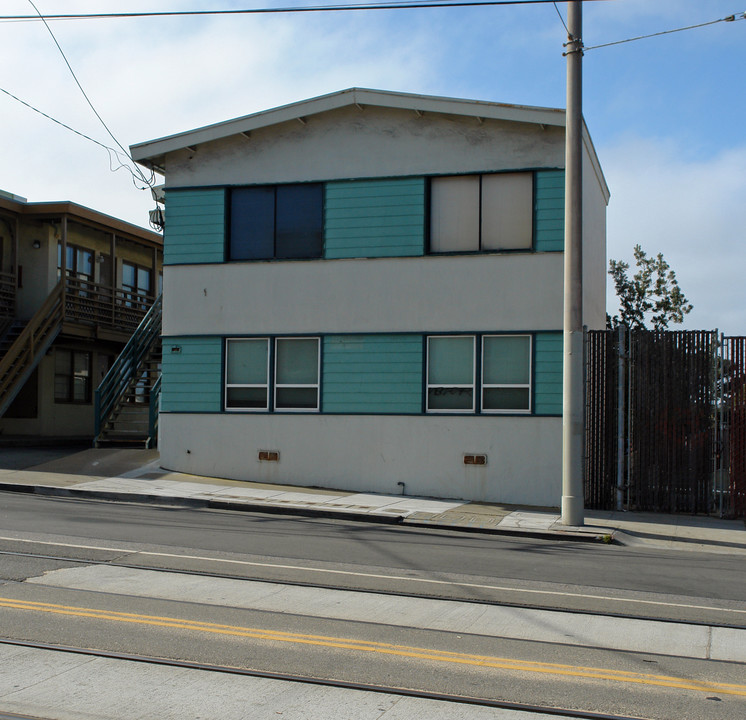 3525 Taraval St in San Francisco, CA - Foto de edificio