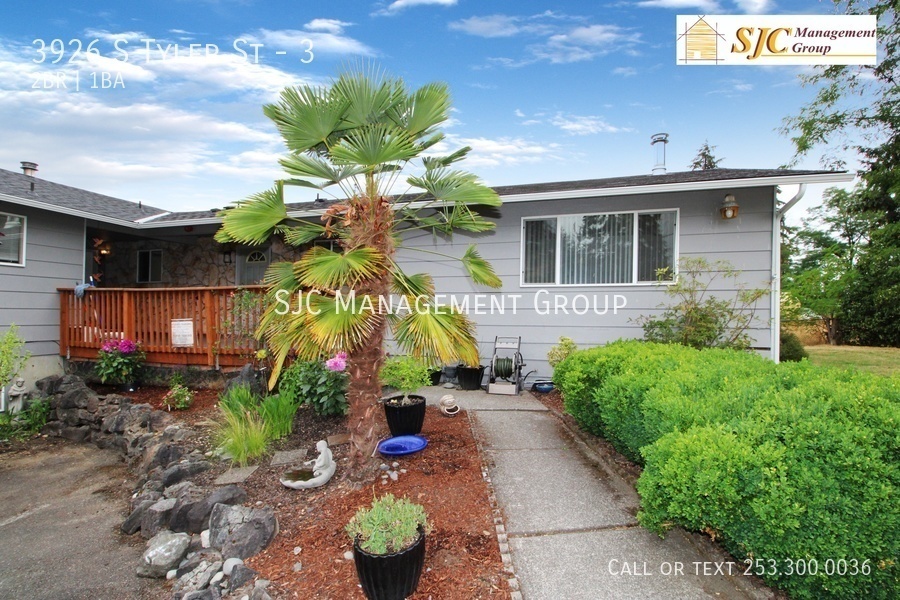 3926 S Tyler St-Unit -3 in Tacoma, WA - Building Photo