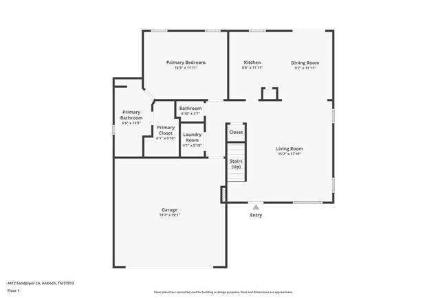 4412 Sandpiper Ln in Nashville, TN - Building Photo - Building Photo