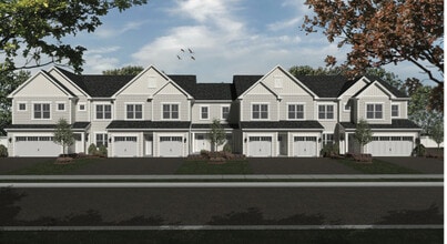 Erie Ridge Townhomes in Henrietta, NY - Building Photo - Building Photo