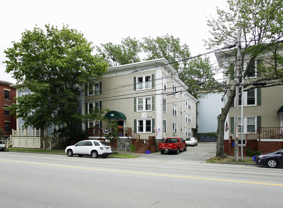 76 Park Ave in Portland, ME - Foto de edificio