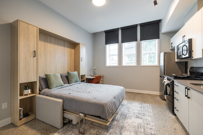 ALMA Sandy Hill in Ottawa, ON - Building Photo - Interior Photo