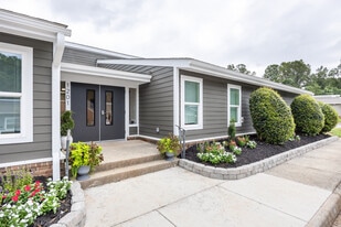 Wesley Apartments - Senior Living Community in Lynchburg, VA - Building Photo
