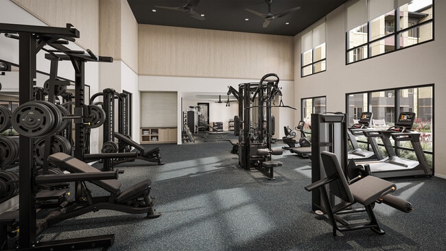 Jefferson Halstead in Anna, TX - Foto de edificio - Building Photo