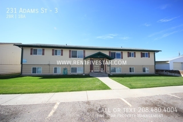 property at 231 Adams St