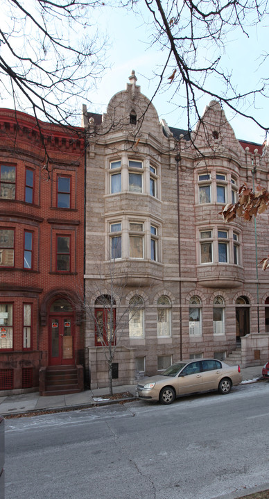 1704 Eutaw Pl in Baltimore, MD - Building Photo