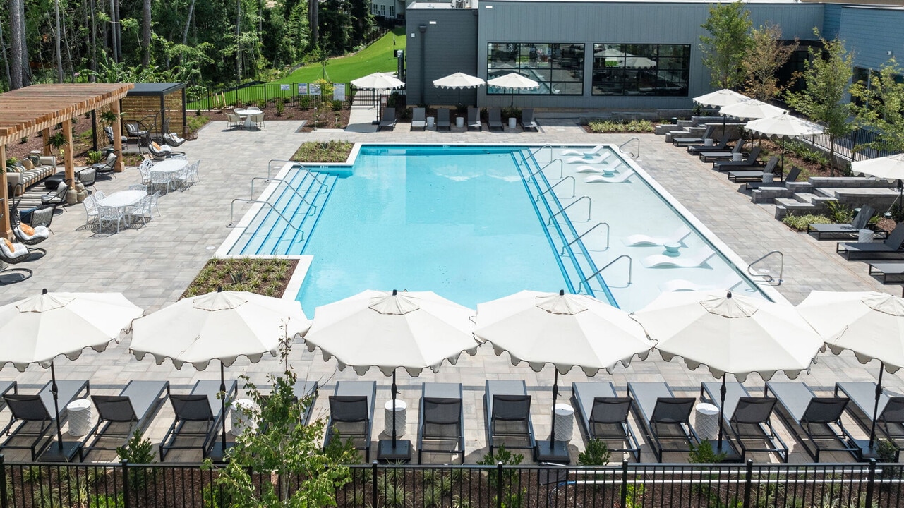 Solis Buffaloe in Raleigh, NC - Foto de edificio