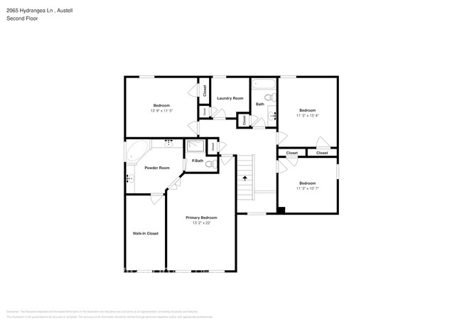 2065 Hydrangea Ln in Austell, GA - Foto de edificio - Building Photo