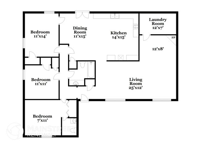 5842 Natchez Dr in Horn Lake, MS - Building Photo - Building Photo