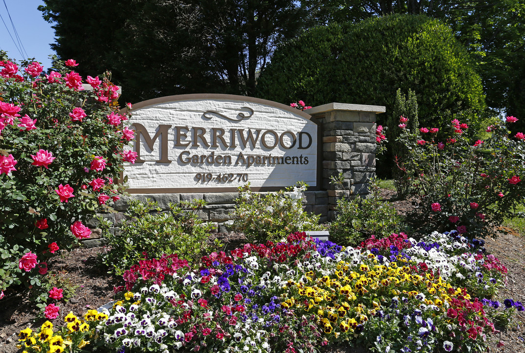 Merriwood Apartments in Cary, NC - Building Photo