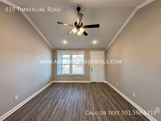 619 Timberline Rd in Jacksonville, AR - Building Photo - Building Photo