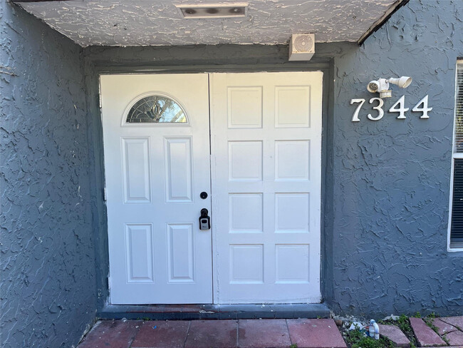 property at 7344 NW 75th St