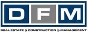 Property Management Company Logo DFM Properties