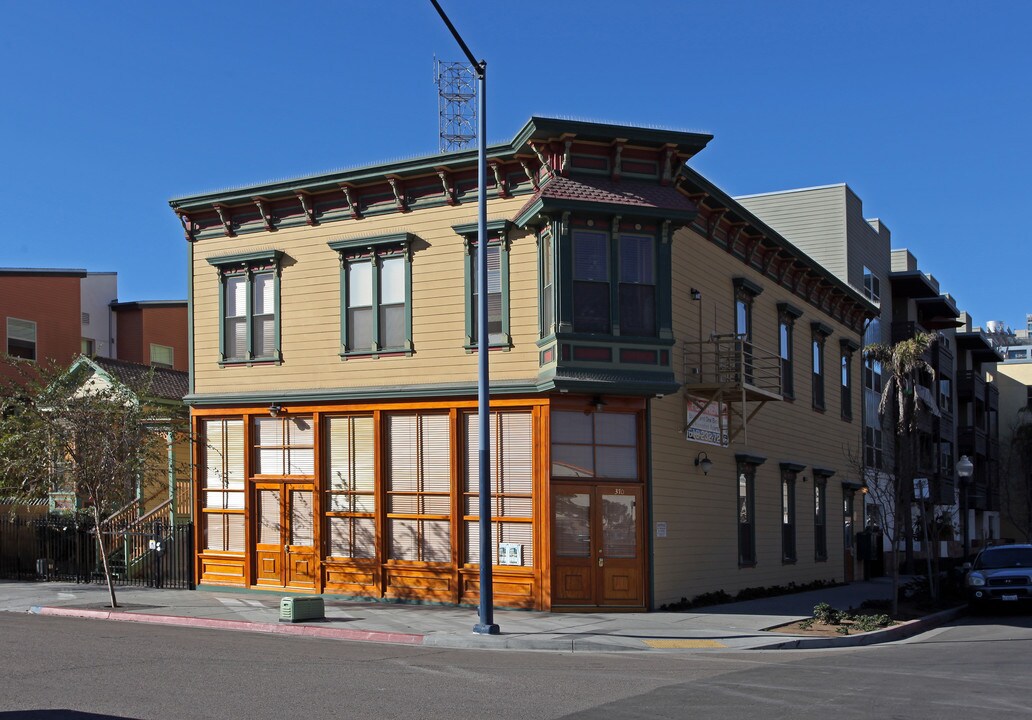 Isaac Lyon Building in San Diego, CA - Building Photo