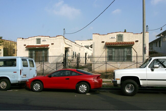 4019-4023 1/2 Marathon St in Los Angeles, CA - Foto de edificio - Building Photo