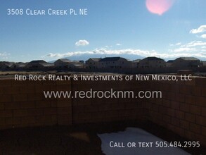 3508 Clear Creek Pl in Rio Rancho, NM - Building Photo - Building Photo