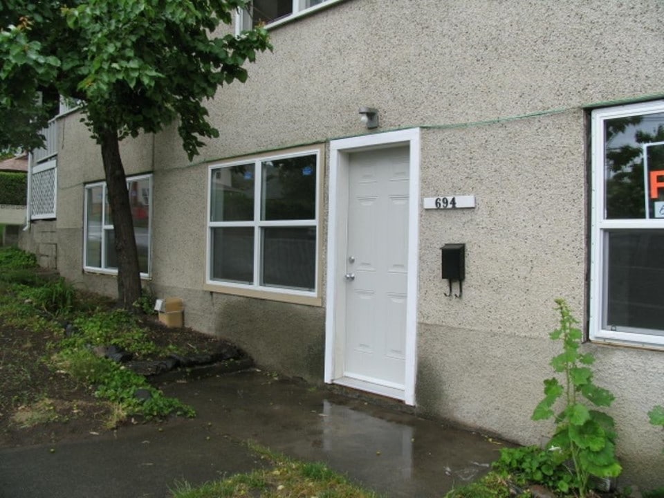 Columbia Street in Kamloops, BC - Building Photo