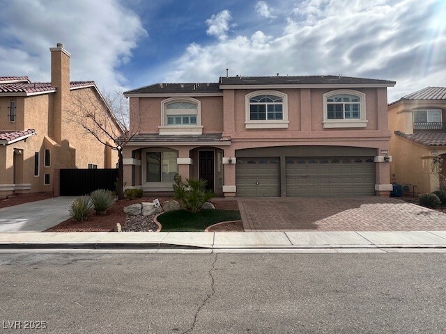 8154 Old Creek Ranch St in Las Vegas, NV - Building Photo