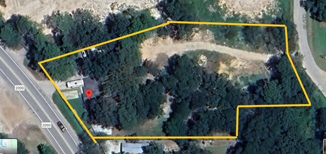 property at 26745 FM 2090