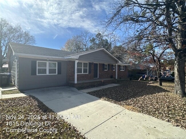 property at 1615 Diplomat Dr