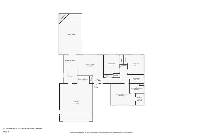 7517 Blackthorne Way in Citrus Heights, CA - Building Photo - Building Photo