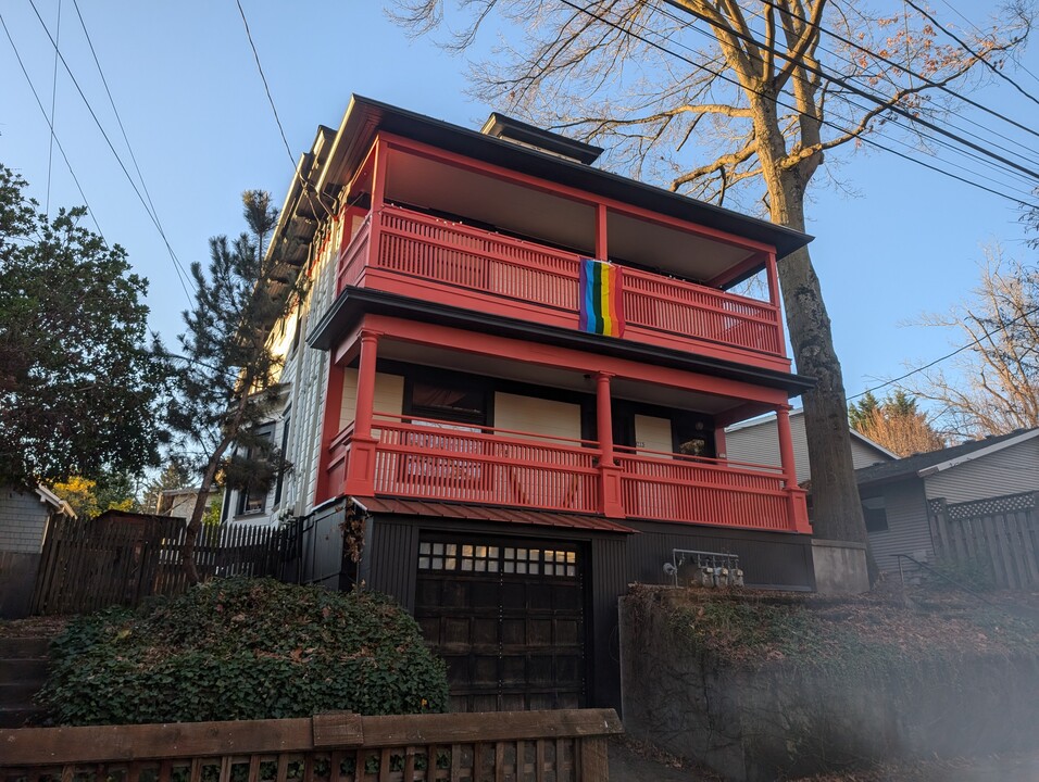 715 SE 28th Ave, Unit 715 in Portland, OR - Foto de edificio