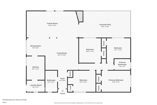 7943 Newcastle Ave in Los Angeles, CA - Building Photo - Building Photo