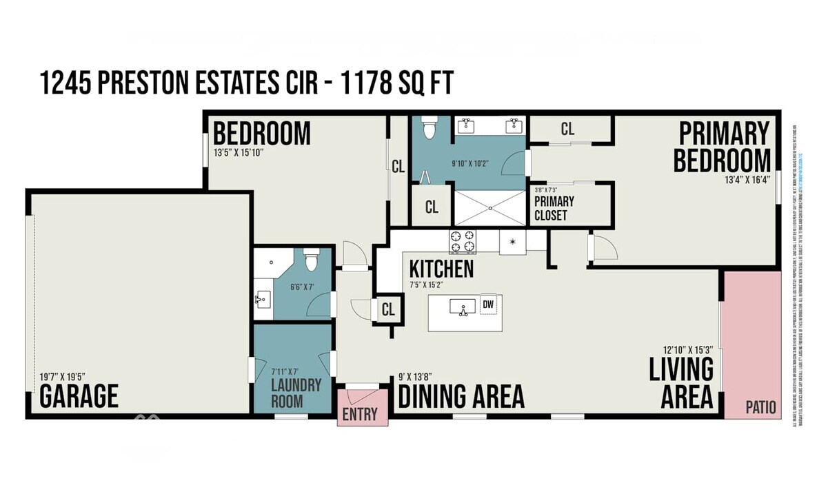 1223 Preston Ests Cir in Vero Beach, FL - Building Photo