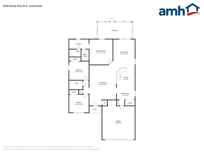 5549 Shady Pine St S in Jacksonville, FL - Foto de edificio - Building Photo