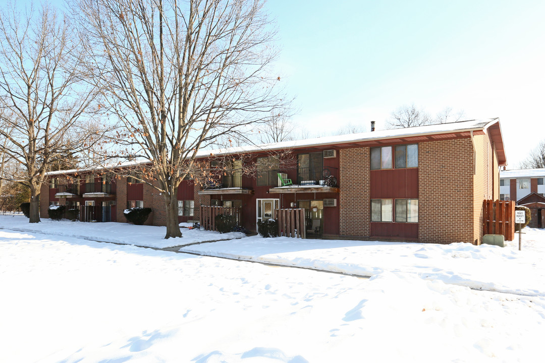 Shannon Apartments in Olivet, MI - Building Photo